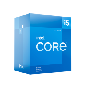 Bộ vi xử lý Intel Core i5 12400F / 2.5GHz Turbo 4.4GHz / 6 Nhân 12 Luồng / 18MB / LGA 1700