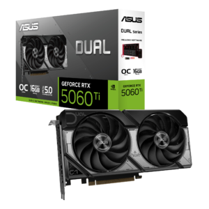 Card màn hình Asus GeForce RTX 5060 Ti DUAL OC 16GB